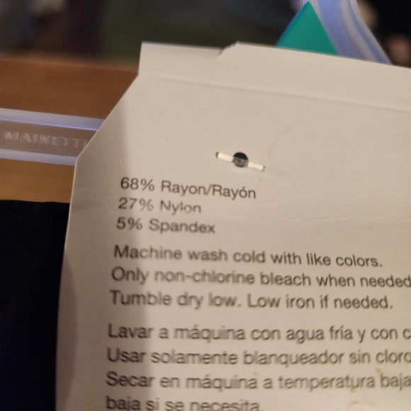 Time and Tru Women's Maternity Leggings and Heavy Weight Ponte Size XL (16-18) - Picture 6 of 6